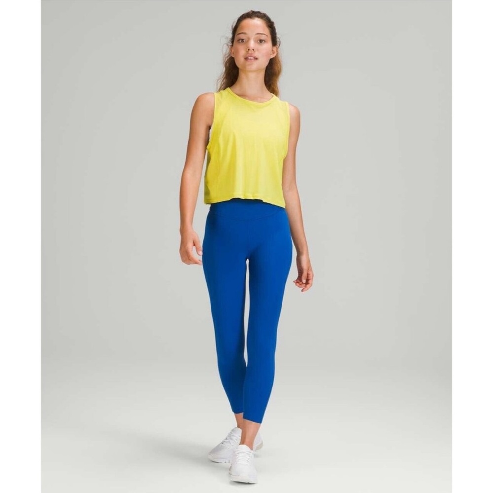 Base Pace High-Rise Tight 25" in blazer blue